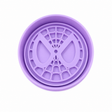 Spider Web Superhero Cookie Cutter & Embosser Set