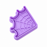 Spider Web Superhero Cookie Cutter & Embosser Set