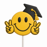 Peace Out Graduate Cake Pop Mold  3 different variations