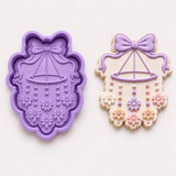 Baby in Bloom Mobile Cookie Cutter & Embosser Set