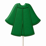 Graduation Gown Cake Pop Mold 3 different variations