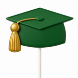 Graduation Cap N Tassel  Cake Pop Mold
