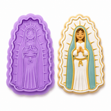 Our Lady of Grace Cookie Cutter & Embosser Set