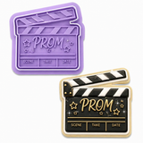 Prom Night Clapperboard Cookie Cutter & Embosser Set