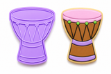 Rhythm & Sweets Drum Cookie Cutter & Embosser