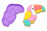 Tropical Toucan Cookie Cutter & Embosser