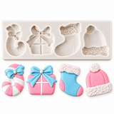 Christmas Favorites Silicone Mold – 4 Cavity