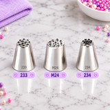 3 PCS Grass Piping Tip for Cake Decorating