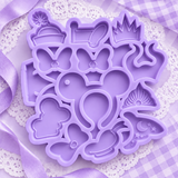 Magical Hats Silicone Mold