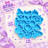 Magical Hats Silicone Mold