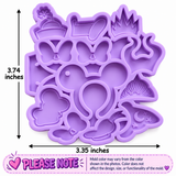 Magical Hats Silicone Mold
