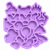 Magical Hats Silicone Mold