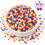 Superhero Sprinkle Mix Dessert Sprinkles – 2 oz