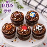 Sport Balls 5 Cavity  Silicone Mold