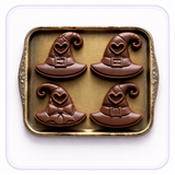 Halloween Witch Hat Silicone Mold