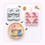 Halloween Witch Hat Silicone Mold