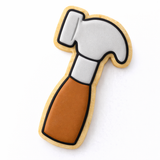 Handy Dad Hammer Cookie Cutter & Stamp