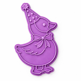 Silly Goose Cookie Cutter and Stamp