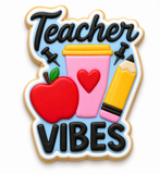 Teacher Vibes – Cutter & Stamp