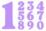 Number Cookie Cutters (0–9) – Full Set or Individual Numbers – Cutter Only