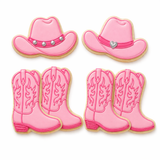 Western Cowboy Hat Cookie Cutter & Stamp – Rodeo Theme Fondant & Sugar Cookie Tool