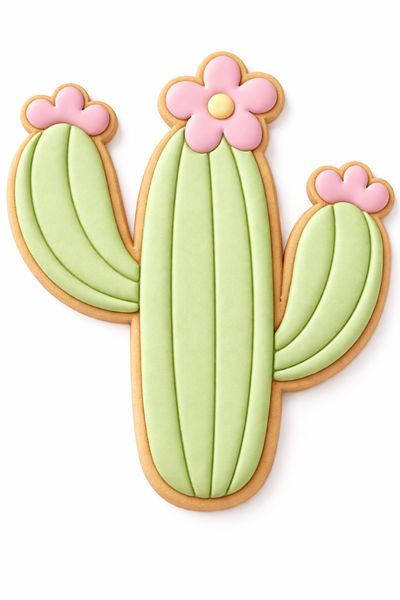 Kawaii Flower Cactus Cookie Cutter & Stamp – Cute Desert Fiesta Cookie –  Baking Treasures Bake Shop