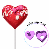Heart Cake Pop Mold