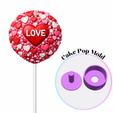 Round Cake Pop Mold OR Cake Popper