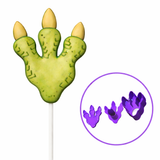Dinosaur Foot Cake Pop Mold