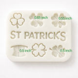 St Patrick's Day Silicone Molds #3