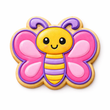 Happy Wings Butterfly Cookie Cutter Stamp