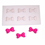 Mini Polka Dot Bow Silicone Mold