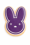 Bunny with Tall Ears Cross Eyes Cookie Cutter & Stamp