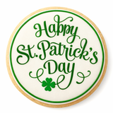 St. Patrick's Day Cookie Cutter and Stamp Style 4