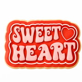 Sweet Heart Cookie Cutters with Stamp Size Option