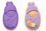 Little Cutie Blossom Baby Cookie Cutter & Stamp – Little Cutie Collection