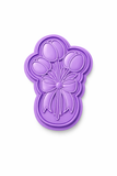 Sweet Tulip Bouquet Cookie Cutter & Stamp
