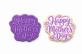 Sweet Script Mother’s Day Cookie Cutter & Stamp