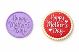 Happy Mother’s Day Round Cookie Cutter Stamp