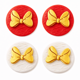 Bow Silicone Mold 4 ct