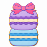 Mama’s Sweet Macaron cookie cutter and stamp