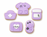 Nursing Set of 10 PC  Cookie Cutters