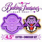Street Monsters Cookie Cutter & Stamps 3.5 - 4.5