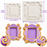 Friends Door Frame Silicone Mold