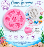 Ocean Life Silicone Mold #3