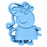 Peppa Pig N Family Cookie Cutters,