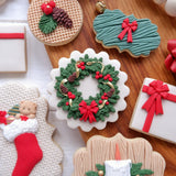 Christmas Wreath Silicone Mold