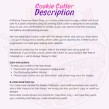 Thanksgiving Turkey on Platter  Cookie Cutter with Stamp Option