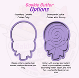 Elephant Cookie Cutter with Stamp Option