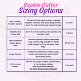 Don’t Come Knockin’ Camper Cookie Cutter with Size Option